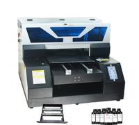 Stampante Inkjet Multifunzione Automatico A3 UV DTG Flatbed UV19 Colori Stampanti a Getto D’inchiostro e Laser per Bottiglie,PVC,Legno,Vestiti,Delle Custodia del Telefono Stampa,Con inchiostro