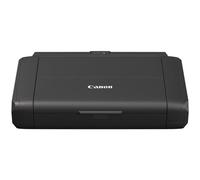 Canon MAXIFY BX110 Stampante Compatta - Stampante WiFi con Batteria Ricaricabile, Supporta Fogli fino a Formato A4 | Adatta a Home Office e Viaggi | Stampa da Laptop, PC o Smartphone con Canon PRINT