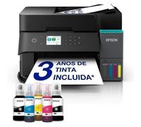 EcoTank ET-3950 Stampante Multifunzione A4 con serbatoio d’inchiostro, Wi-Fi e AirPrint, con ADF, Stampa fronte/retro automatica, Scansione e copia, Fino a 3 anni di inchiostro inclusi
