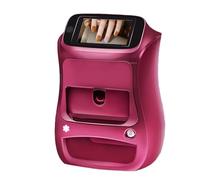 Stampante Intelligente Per Nail Art Mobili 3d Con Touch Screen, Macchina Per Timbri Per Unghie Digitale Per Design Delle Unghie Personalizzate, Ideale Per Gli Appassionati Di Case E Nail Art purple