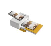 Stampante fotografica portatile Kodak PD460 - Formato cartolina Giallo