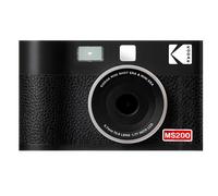 Stampante Kodak MS200 - Stampa fotografica 2,1x3,4, compatibile con iOS/Android, stampe di alta qualità, resistente all'acqua e alle impronte digitali, cartuccia All-in-One, App KODAK Instant - Nero -