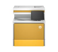Stampante laser HP LaserJet A4 Ethernet con stampa fronte-retro, sicurezza avanzata e scanner a colori