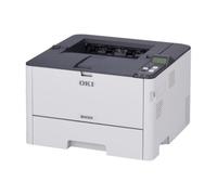 Stampante LED Ethernet Oki B433dn Bianco Grigio Duplex Stampa Veloce