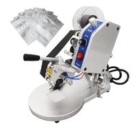 Stampante manuale del nastro del bollo a caldo per la codifica della data e della dimensione sui sacchetti di plastica del PE KT