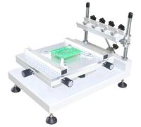Stampante manuale della pasta della lega per saldatura con alta precisione e perno mobile dell'espulsore per l'Assemblea del PWB e la riparazione di elettronica