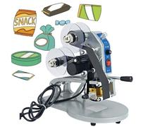 Stampante manuale di timbratura calda di codice della data per i vari materiali compreso il PT, PE, KT, OPP, CPP e carta di alluminio