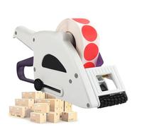 Stampante manuale per etichette - Applicatore di codici a barre portatile per bottiglie rotonde, quadrate e piatte - Soluzione di etichettatura efficiente per varie forme di bottiglie