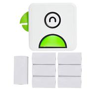 Stampante MINI Bluetooth, Mini Stampante Bluetooth Portatile con Rotolo di Carta Termica per Foto, Domande Sbagliate, Conti di Mano Compatibile con Smartphone (verde)