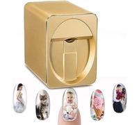 Stampante mobile del chiodo di Digital, stampante automatica astuta del chiodo 3D per uso domestico del salone