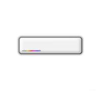 Stampante Mobile Wireless per a4 per iOS per android Compatibile | Tecnologia termica per inchiostro, per istantanea, per carta per a4 inclusa, design compatto, ideale per viaggi