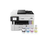 Canon MAXIFY GX7150 Stampante Ufficio Compatta - Stampante con Scanner Multifunzione | Tecnologia MegaTank per Stampe, Copie e Scansioni | Connessione Wireless, Ethernet e USB