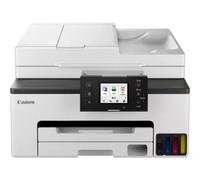 MAXIFY GX2050 EB2 Multifunzione 4 in 1: stampa, copia, scansione fino al formato A4 e dotata di fax, Sistema di inchiostri ricaricabili a 4 colori, ADF da 35 fogli, Velocit?? di stampa: 15 ipm in Bian