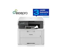 Brother DCP-L3515CDW - Dispositivo multifunzione compatto 3 in 1 a colori con Wi-Fi/LAN e stampa fronte/retro