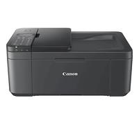 Canon PIXMA TR4755i - Stampante fotografica wireless a colori 4 in 1 a getto d'inchiostro, formato A4, copia, scansione, fax, Wi-Fi, ADF, stampa laterale automatica 2, compatibile con piano di stampa