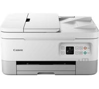 Canon PIXMA TS7451i Stampante Wifi, Multifunzione a Colori A4, Alimentatore Automatico di Documenti per Stampa Multimediale e Creativa - Ideale per Casa e Ufficio compatibile PIXMA PRINT PLAN; bianco
