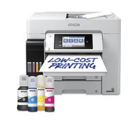 Stampante multifunzione a getto d'inchiostro Epson EcoTank con Wi-Fi Ethernet, fronte-retro e ADF