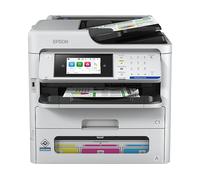 Epson WorkForce Pro EM-C800RDWF - Multifunktionsdrucker - Farbe - Tintenstrahl - A4 (210 x 297 mm)