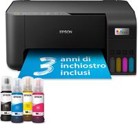 Epson EcoTank ET-2864 Ad inchiostro A4 5760 x 1440 DPI 33 ppm Wi-Fi