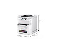 Epson Stampante Multifunzione Workforce Pro Em-c8100rdwf