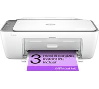 STAMPANTE MULTIFUNZIONE GETTO INCHIOSTRO A4 COLORI DESKJET 2820E SCANSIONE COPIA