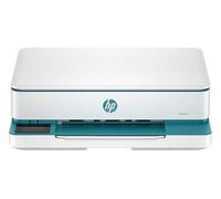 Imprimante tout-en-un HP Envy 6122e Jet d'encre couleur - Copie Scan - 3 mois d'Instant ink inclus avec HP+