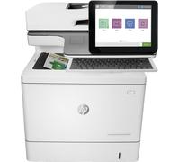 Stampante multifunzione HP Color LaserJet Enterprise Flow M578c, stampa, copia, scansione, fax, stampa fronte/retro; alimentatore automatico di documenti da 100 fogli; efficienza energetica - Nouvo