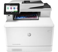 Stampante multifunzione HP Color LaserJet Pro M479fdn, stampa, copia, scansione, fax, e-mail, scansione su e-mail/PDF; stampa fronte/retro; alimentatore automatico di documenti da 50 fogli con meccani
