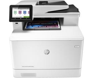 Stampante multifunzione HP Color LaserJet Pro M479fnw, stampa, copia, scansione, fax, e-mail, scansione su e-mail/PDF; alimentatore automatico di documenti da 50 fogli con meccanismo a rullo - Nouvo
