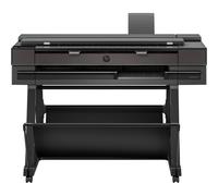 HP DesignJet T850 Stampante per Grandi Formati da 91 cm 2Y9H2A, Formati supportati da A4 ad A0, velocità 90 Pagine A0 all’Ora, Copia, Scansiona, Wi-Fi, USB, Garanzia 2 Anni, Edizione 2025, Nero
