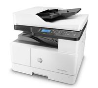 Stampante multifunzione HP LaserJet M443nda in BN - Formato A3