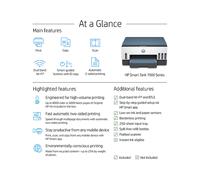 HP Smart Tank Stampante multifunzione 7008