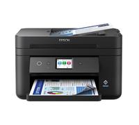 Epson WorkForce WF-2960DWF stampante multifunzione A4 getto d'inchiostro (stampa, scansione, copia), Display LCD 6.1 cm, ADF, WiFi Direct, AirPrint, 3 mesi di inchiostro incluso con ReadyPrint