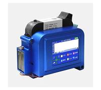 Stampante Palmare Portatile, 25 Lingue Logo da 12,7 mm Codice QR Numero di serie Stampante portatile for data Stampante termica a getto d'inchiostro portatile a getto manuale ,per Logo/Immagine/Numeri