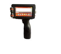 Stampante Palmare Portatile, 25 Lingue Logo da 12,7 mm Codice QR Numero di serie Stampante portatile for data Stampante termica a getto d'inchiostro portatile a getto manuale ,per Logo/Immagine/Numeri