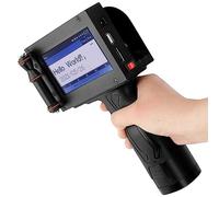 Stampante Palmare Portatile, La stampante portatile a getto d'inchiostro touch è adatta for logo/numero di lotto/numero di serie/etichetta/codice a barre/codice QR. ,per Logo/Immagine/Numeri/Codice QR