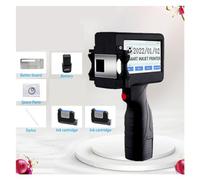 Stampante Palmare Portatile, Macchina di codifica portatile intelligente da 12,7 mm, etichetta con logo for tappo di bottiglia che confeziona piccola stampante a getto d'inchiostro portatile ,per Logo