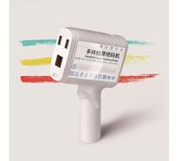 Stampante Palmare Portatile, Mini stampante a getto d'inchiostro portatile Codice a barre Codice a barre Etichetta di identificazione del lotto Stampante a getto d'inchiostro intelligente da 12,7 mm p