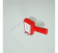 Stampante Palmare Portatile, Mini stampante a getto d'inchiostro portatile Codice a barre Codice a barre Etichetta di identificazione del lotto Stampante a getto d'inchiostro intelligente da 12,7 mm p