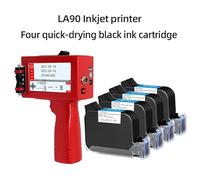 Stampante Palmare Portatile, Mini stampante portatile, stampante palmare for codici a barre 2D, codificatore di imballaggi for etichette modello, resistente allo sbiadimento del colore a getto d'inchi