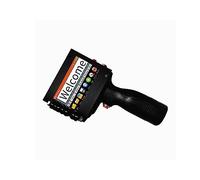 Stampante Palmare Portatile, Stampante a getto d'inchiostro in batch continuo automatico da 12,7 mm, codice a barre con codice QR con numero di lotto, stampante portatile portatile intelligente ,per L