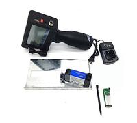 Stampante Palmare Portatile, Stampante a getto d'inchiostro portatile con touch screen da 4,3 pollici Stampante for codici QR/etichette Stampante a getto d'inchiostro portatile a getto d'inchiostro US