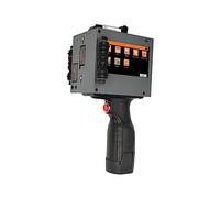 Stampante Palmare Portatile, Stampante a getto d'inchiostro portatile con touch screen intelligente a LED da 4,3 pollici, doppio serbatoio d'inchiostro, stampante a getto d'inchiostro ad asciugatura r