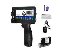 Stampante Palmare Portatile, Stampante a getto d'inchiostro portatile Inglese industriale Data di produzione Numero Logo Data di scadenza Etichetta Scatola di plastica Stampante a getto da 12,7 mm