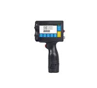 Stampante Palmare Portatile, Stampante a getto d'inchiostro portatile intelligente Borsa for imballaggio for stampante piccola Stampante for l'identificazione di codici a barre con codice QR Stampante