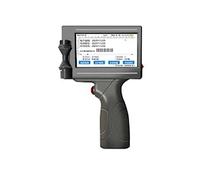 Stampante Palmare Portatile, Stampante a getto d'inchiostro portatile intelligente, piccola macchina di codifica automatica, stampante portatile for codici a barre con codice QR for sacchetti di etich