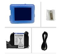 Stampante Palmare Portatile, Stampante intelligente portatile da 12,7 mm Piccola macchina di codifica portatile Stampa multilingue Logo Stampanti a getto d'inchiostro ad asciugatura rapida ,per Logo/I