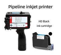 Stampante Palmare Portatile, Stampante portatile a getto d'inchiostro for tubi, stampante portatile for macchina for codice lotto di etichette for cavi in acciaio, colore ad asciugatura rapida resis