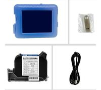Stampante Palmare Portatile, Stampante portatile Piccola macchina di codifica portatile Mini stampante a getto d'inchiostro Stampa multilingue Logo Stampante a getto d'inchiostro ad asciugatura rapida