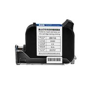Stampante Palmare Portatile, Stampante portatile Piccola macchina di codifica portatile Mini stampante a getto d'inchiostro Stampa multilingue Logo Stampanti a getto d'inchiostro ad asciugatura rapida